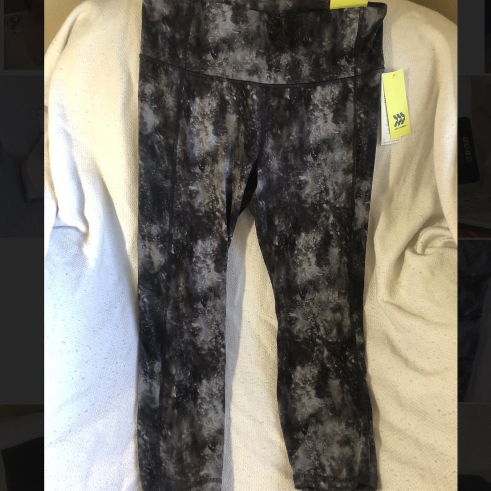 Tie Dye Yoga Pants